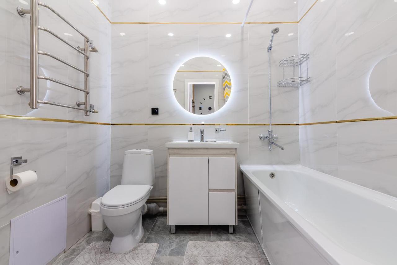 Heaven 10 Apartment Almaty Exterior photo