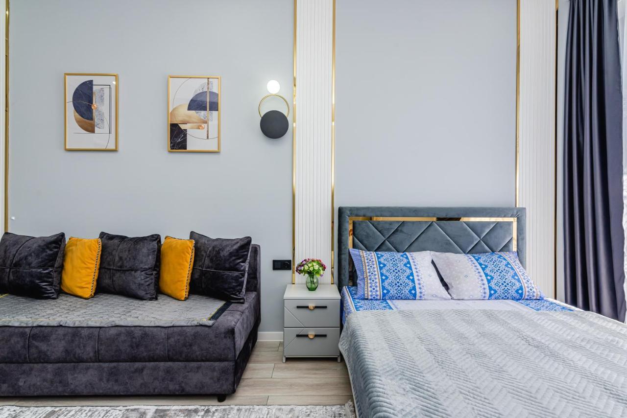 Heaven 10 Apartment Almaty Exterior photo