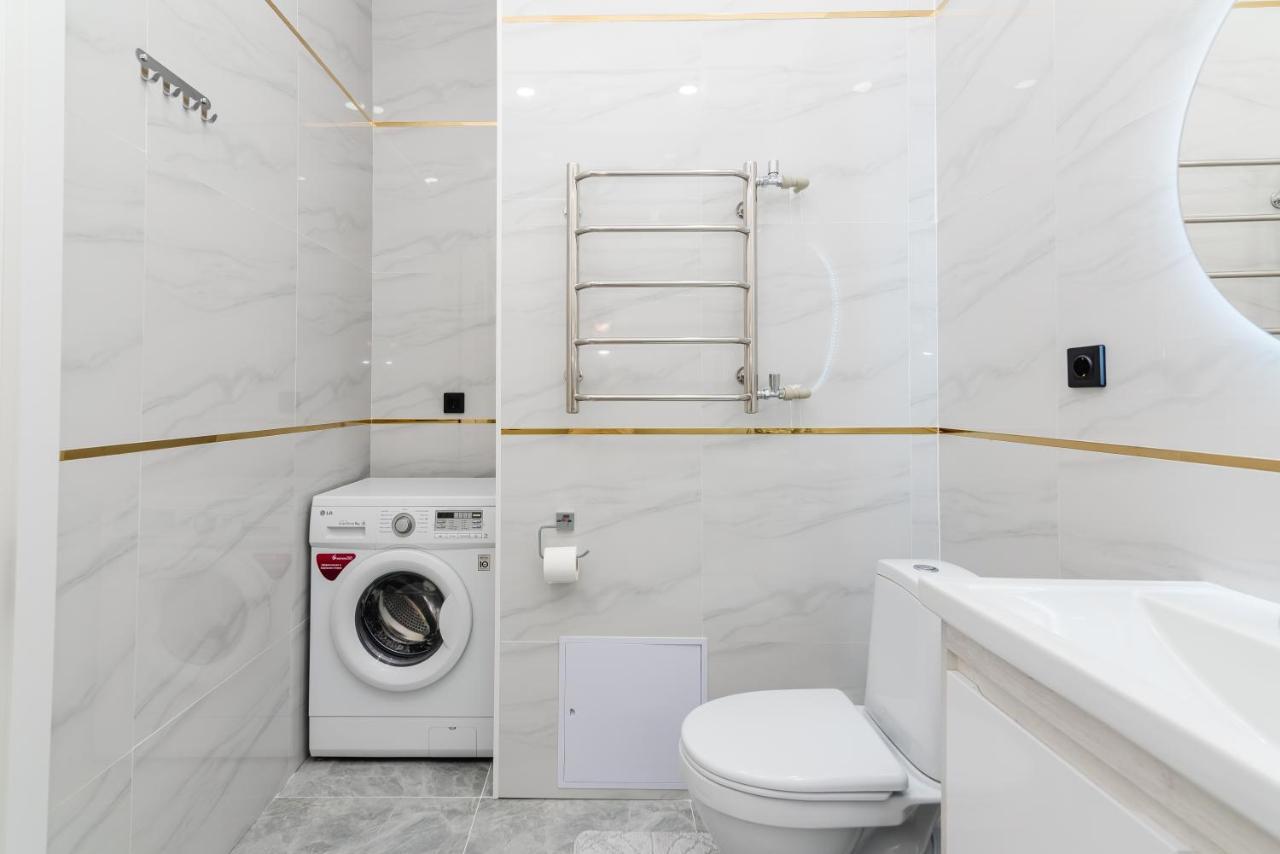 Heaven 10 Apartment Almaty Exterior photo